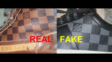 louis vuitton fake vs real shoes|authenticating Louis Vuitton.